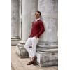 imageCOOFANDY Mens Cardigan Sweater Long Sleeve Casual V Neck Lightweight Button Down Knitted Sweater with Pockets Fall ClothesWine Red