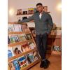 imageCOOFANDY Mens Cardigan Sweater Slim Fit Stand Collar Cardigan Casual Cable Knitted Button Down Sweater with PocketsDark Grey