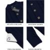 imageCOOFANDY Mens Cardigan Sweater Slim Fit Stand Collar Cardigan Casual Cable Knitted Button Down Sweater with PocketsNavy Blue