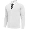 imageCOOFANDY Mens Cardigan Sweaters with Button Lightweight Casual V Neck Long Sleeve Pockets Knitted SweaterWhite