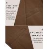 imageCOOFANDY Mens Casual Blazer Jacket One Button Suit Jackets Lightweight Knit Sport CoatBrown