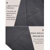 imageCOOFANDY Mens Casual Blazer Jacket One Button Suit Jackets Lightweight Knit Sport CoatDark Gray