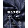 imageCOOFANDY Mens Casual Blazer Jacket One Button Suit Jackets Lightweight Knit Sport CoatGridblue