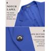 imageCOOFANDY Mens Casual Blazer Jacket One Button Suit Jackets Lightweight Knit Sport CoatRoyal Blue