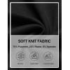 imageCOOFANDY Mens Casual Blazer Knit Sport Coat Lightweight Two Button Suit JacketBlack