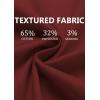 imageCOOFANDY Mens Casual Blazer Lightweight Slim Fit Suit Jacket Two Button Cotton Sport CoatsWine Red