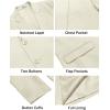 imageCOOFANDY Mens Casual Blazer Lightweight Sport Coats Two Buttons Slim Fit Suit Jacket for Business Wedding DressBeige