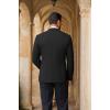 imageCOOFANDY Mens Casual Blazer Lightweight Suit Jacket Slim Fit Sport Coats for MenBlack