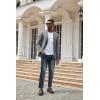 imageCOOFANDY Mens Casual Blazer Lightweight Suit Jacket Slim Fit Sport Coats for MenDark Grey