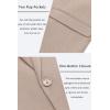 imageCOOFANDY Mens Casual Blazer One Button Sport Coat Slim Fit Lightweight Suit Blazer JacketChampagne