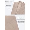 imageCOOFANDY Mens Casual Blazer One Button Sport Coat Slim Fit Lightweight Suit Blazer JacketChampagne