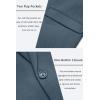 imageCOOFANDY Mens Casual Blazer One Button Sport Coat Slim Fit Lightweight Suit Blazer JacketLight Blue