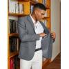 imageCOOFANDY Mens Casual Blazer Regular Fit Two Button Lightweight Sport Coats Business Suit JacketLight Grey