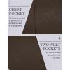 imageCOOFANDY Mens Casual Blazer Slim Fit Lightweight Sport Coat One Button Suit JacketDark Brown
