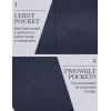 imageCOOFANDY Mens Casual Blazer Slim Fit Lightweight Sport Coat One Button Suit JacketNavy Blue