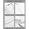 imageCOOFANDY Mens Casual Blazer Slim Fit Sport Coats One Button Stylish Business Suit JacketWhite