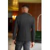 imageCOOFANDY Mens Casual Blazer Slim Fit Sport Coats Two Button Knit Textured Suit JacketDark Grey