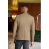 imageCOOFANDY Mens Casual Blazer Slim Fit Sport Coats Two Button Knit Textured Suit JacketKhaki