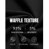 imageCOOFANDY Mens Casual Blazer Slim Fit Suit Jacket Lightweight Knit Sport Coat Two Button Blazer JacketBlack