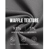 imageCOOFANDY Mens Casual Blazer Slim Fit Suit Jacket Lightweight Knit Sport Coat Two Button Blazer JacketDark Grey