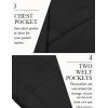 imageCOOFANDY Mens Casual Blazer Slim Fit Suit Jackets Two Button Lightweight Knit Sport CoatBlack