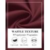 imageCOOFANDY Mens Casual Blazer Slim Fit Suit Jackets Two Button Lightweight Knit Sport CoatBurgundy