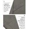 imageCOOFANDY Mens Casual Blazer Slim Fit Suit Jackets Two Button Lightweight Knit Sport CoatDark Grey