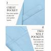 imageCOOFANDY Mens Casual Blazer Slim Fit Suit Jackets Two Button Lightweight Knit Sport CoatLight Blue