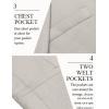 imageCOOFANDY Mens Casual Blazer Slim Fit Suit Jackets Two Button Lightweight Knit Sport CoatLight Grey