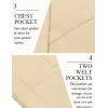 imageCOOFANDY Mens Casual Blazer Slim Fit Suit Jackets Two Button Lightweight Knit Sport CoatLight Khaki