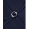 imageCOOFANDY Mens Casual Business Vests Lightweight Waistcoat Slim Fit Suit VestDark Blue