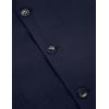 imageCOOFANDY Mens Casual Business Vests Lightweight Waistcoat Slim Fit Suit VestDark Blue