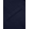 imageCOOFANDY Mens Casual Business Vests Lightweight Waistcoat Slim Fit Suit VestDark Blue