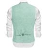 imageCOOFANDY Mens Casual Business Vests Lightweight Waistcoat Slim Fit Suit VestMint Green