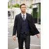 imageCOOFANDY Mens Casual Business Vests Lightweight Waistcoat Slim Fit Suit VestNavy Blue