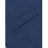 imageCOOFANDY Mens Casual Business Vests Lightweight Waistcoat Slim Fit Suit VestRoyal Blue