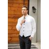 imageCOOFANDY Mens Casual Business Vests Lightweight Waistcoat Slim Fit Suit VestWhite