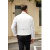imageCOOFANDY Mens Casual Business Vests Lightweight Waistcoat Slim Fit Suit VestWhite