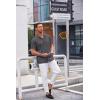imageCOOFANDY Mens Casual Button Down Shirt Short Sleeve Wrinkle Free Shirts Summer ShirtDark Gray