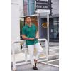 imageCOOFANDY Mens Casual Button Down Shirt Short Sleeve Wrinkle Free Shirts Summer ShirtEvergreen