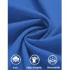 imageCOOFANDY Mens Casual Button Down Shirts Short Sleeve Summer Cuban Vacation Beach ShirtsClassic Blue