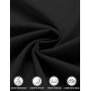 imageCOOFANDY Mens Casual Button Down Shirts Short Sleeve WrinkleFree Summer Beach WearBlack