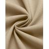 imageCOOFANDY Mens Casual Cotton Linen Blazer Lightweight Linen Sport Coat Two Button Suit JacketKhaki