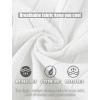 imageCOOFANDY Mens Casual Knit Polo Shirts Long Sleeve Button Down Sweater Polo Ribbed Cardigan Sweater with PocketAll White