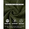 imageCOOFANDY Mens Casual Knit Polo Shirts Long Sleeve Button Down Sweater Polo Ribbed Cardigan Sweater with PocketArmy Green