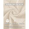 imageCOOFANDY Mens Casual Knit Polo Shirts Long Sleeve Button Down Sweater Polo Ribbed Cardigan Sweater with PocketBeige