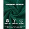 imageCOOFANDY Mens Casual Knit Polo Shirts Long Sleeve Button Down Sweater Polo Ribbed Cardigan Sweater with PocketDark Green