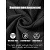 imageCOOFANDY Mens Casual Knit Polo Shirts Long Sleeve Button Down Sweater Polo Ribbed Cardigan Sweater with PocketDark Grey