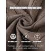 imageCOOFANDY Mens Casual Knit Polo Shirts Long Sleeve Button Down Sweater Polo Ribbed Cardigan Sweater with PocketKhaki