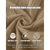 imageCOOFANDY Mens Casual Knit Polo Shirts Long Sleeve Button Down Sweater Polo Ribbed Cardigan Sweater with PocketLight Khaki